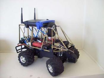 Build a WiFi Spy Robot