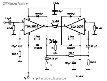 electronic circuit diagram