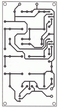 PCB of 6V to 12V - DC to DC Converter Circuit with TDA2003