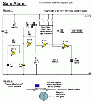 electronic circuit diagram