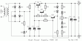 electronic circuit diagram