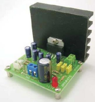 20W Bridge Audio Amplifier circuit diagram