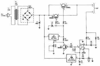 Universal Battery Charger circuit diagram