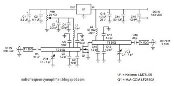 electronic circuit diagram