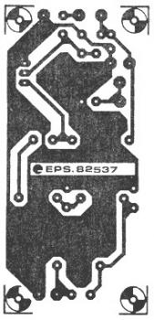 10M band 27MHz RF Amplifier VN66AF PCB layout