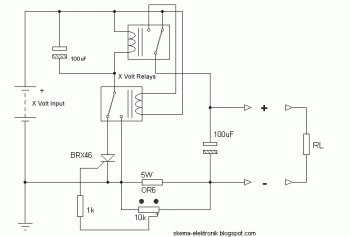 Electronic Fuse for DC Short Circuit Protection circuit diagram