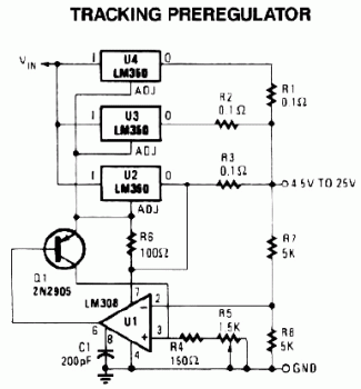 electronic circuit diagram