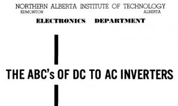 Basic Theory of DC to AC Inverters