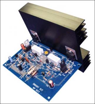 100W Audio Amplifier with Transistor BDW83D/BDW84D