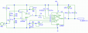 Tone Detector circuit
