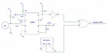 Tone Detector circuit diagram schematic