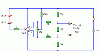 cable tester circuit
