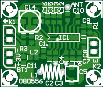 FM Receiver with TDA7012T pcb layout