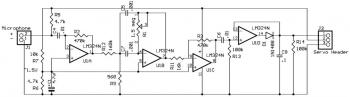 Tone Detector circuit diagram