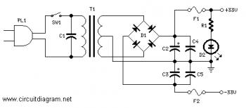 3phase power supply circuit diagram