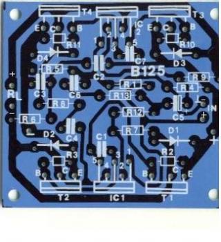 200 Watt High Quality Audio Amplifier circuit diagram