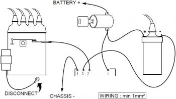 Transistor Ignition wiring diagram